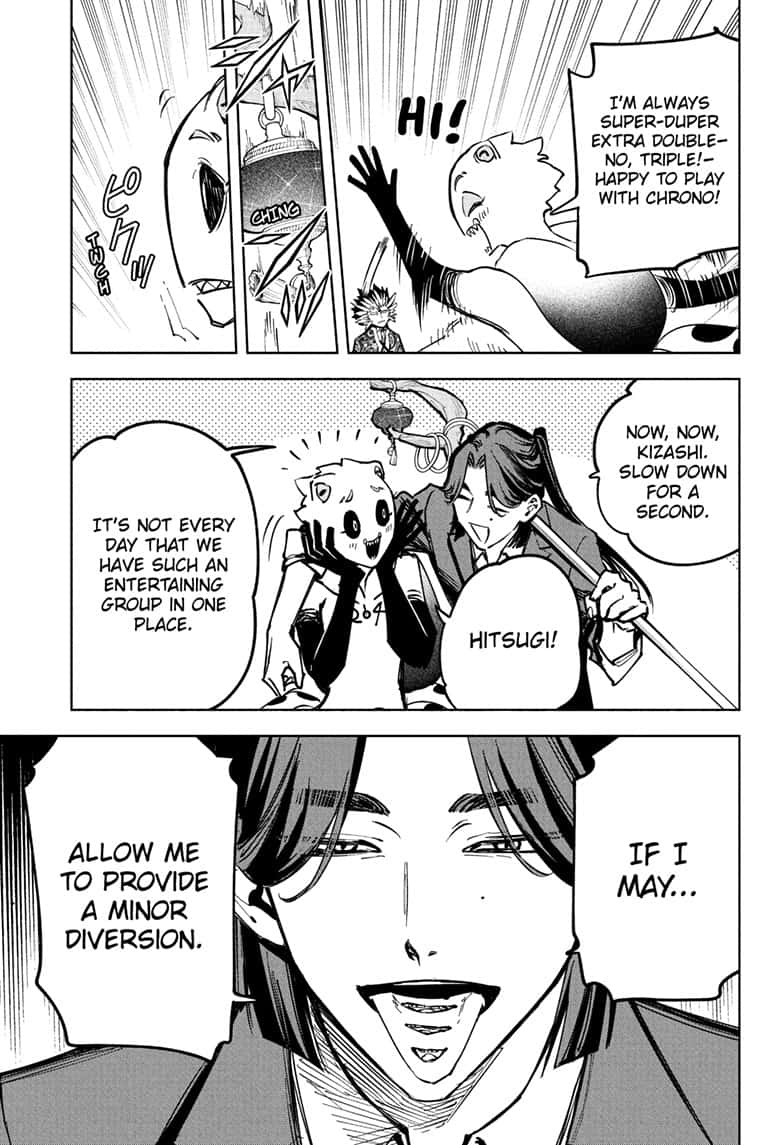 Ichi the Witch Manga Chapter 60 page 3 - In Between scene