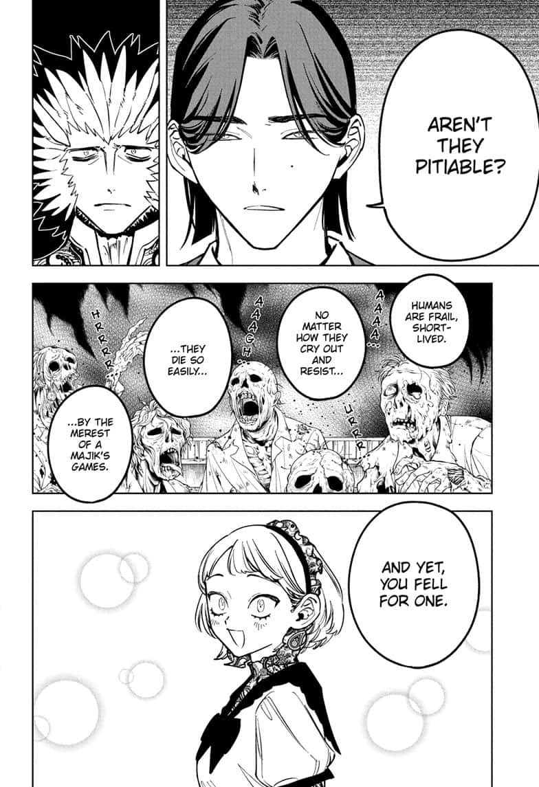 Ichi the Witch Manga Chapter 60 page 8 - In Between scene