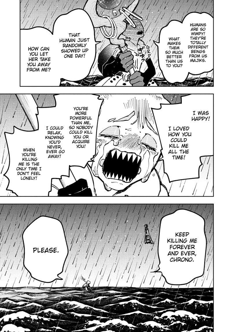 Ichi the Witch Manga Chapter 62 page 11 - Hearts Ripped Asunder scene