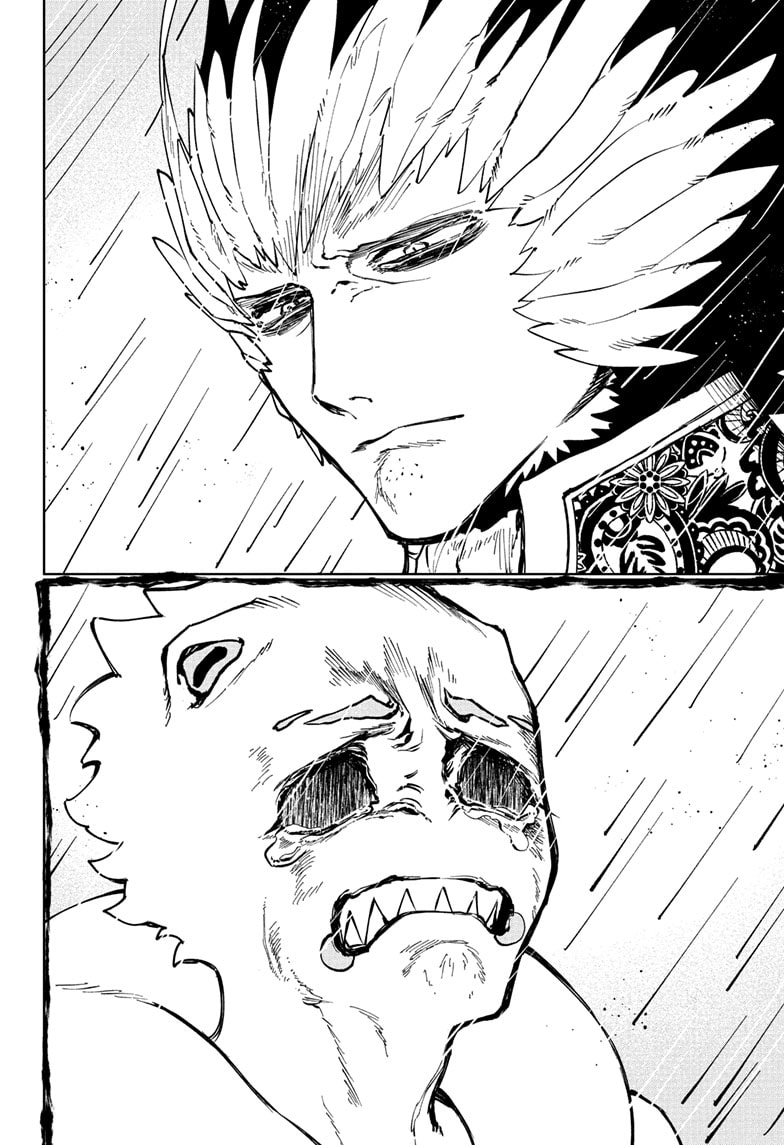 Ichi the Witch Manga Chapter 62 page 12 - Hearts Ripped Asunder scene