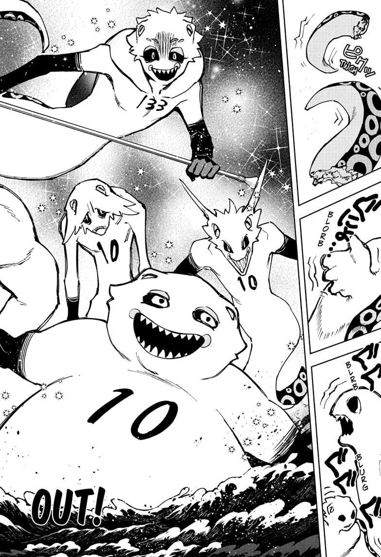 Ichi the Witch Manga Chapter 62 page 14 - Hearts Ripped Asunder scene