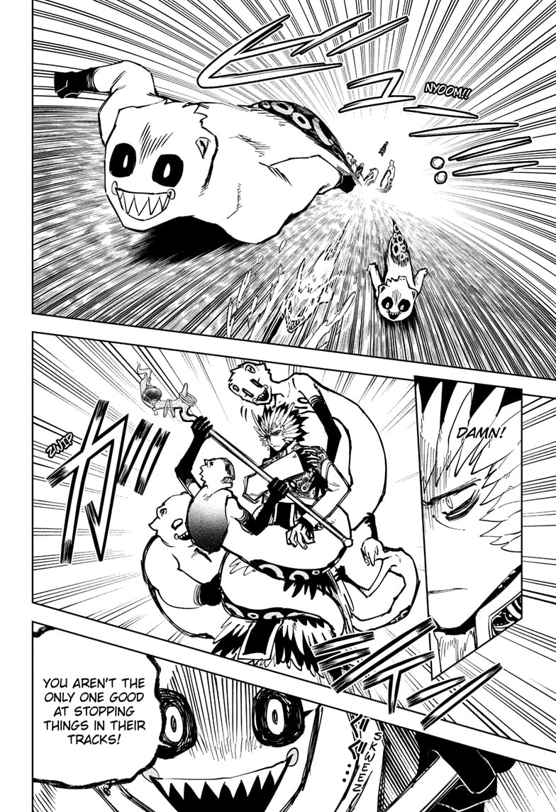 Ichi the Witch Manga Chapter 62 page 16 - Hearts Ripped Asunder scene