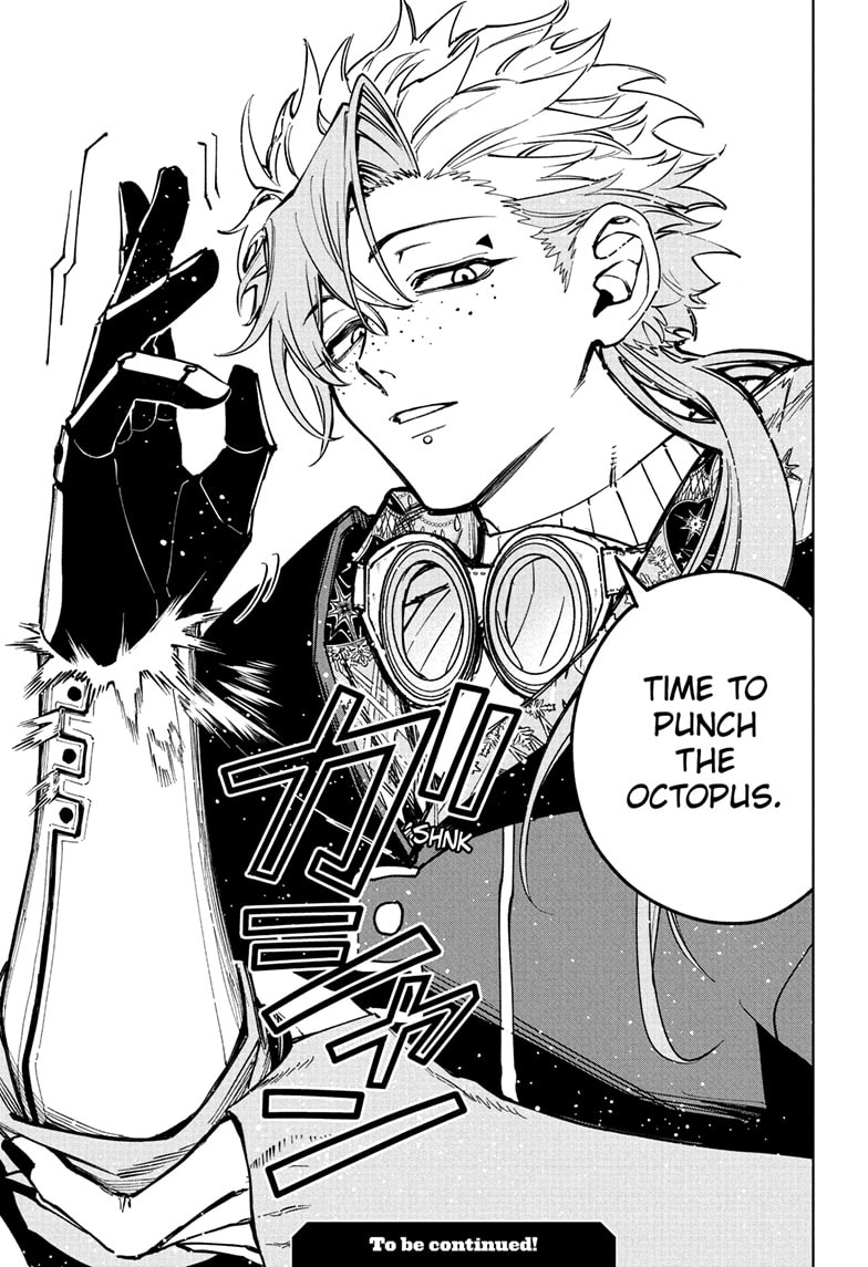 Ichi the Witch Manga Chapter 62 page 19 - Hearts Ripped Asunder scene