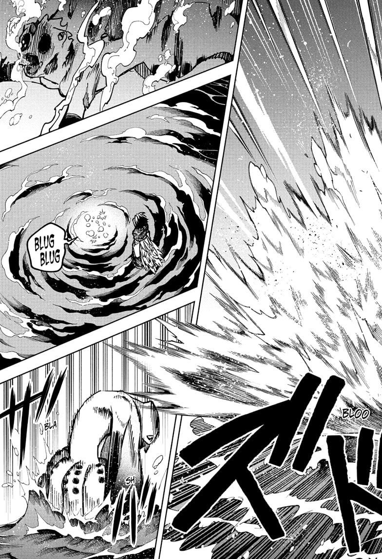 Ichi the Witch Manga Chapter 62 page 5 - Hearts Ripped Asunder scene