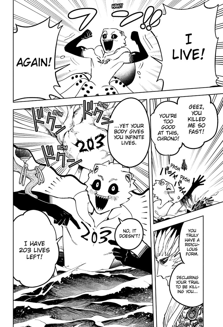 Ichi the Witch Manga Chapter 62 page 6 - Hearts Ripped Asunder scene