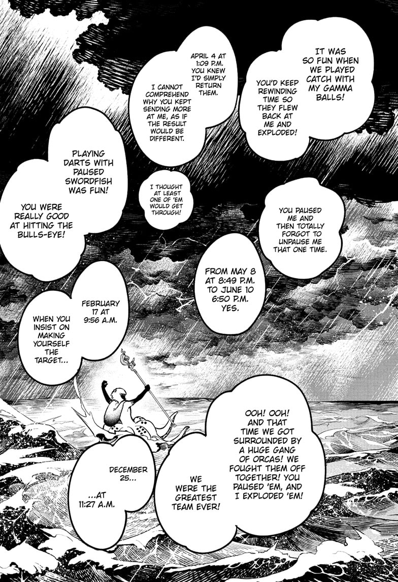 Ichi the Witch Manga Chapter 62 page 9 - Hearts Ripped Asunder scene