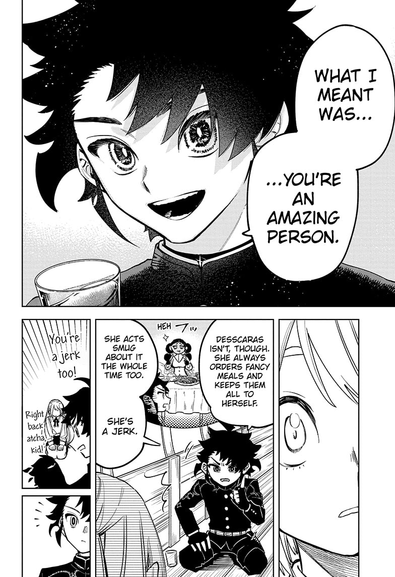 Chapter 7 (The Hisame Majik, Part 1) image 12