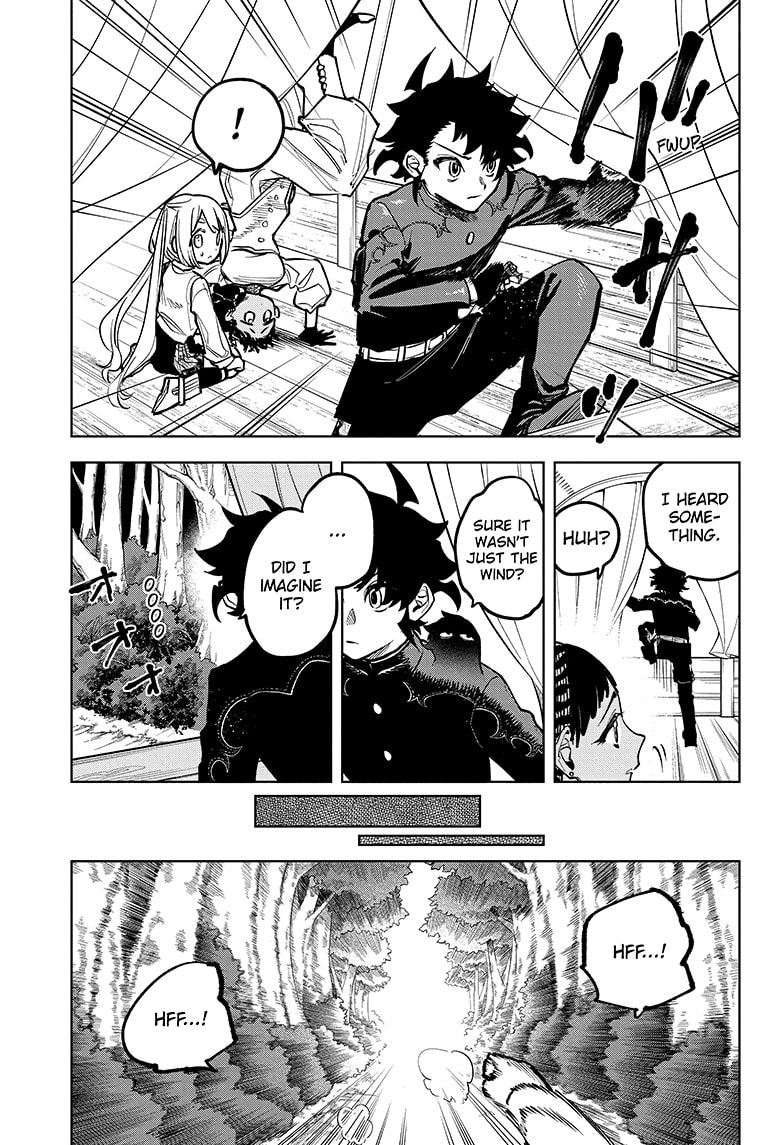 Chapter 7 (The Hisame Majik, Part 1) image 15