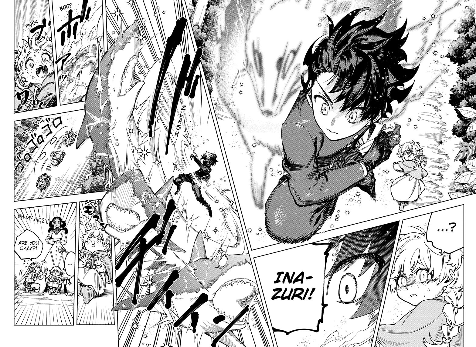 Chapter 7 (The Hisame Majik, Part 1) image 18
