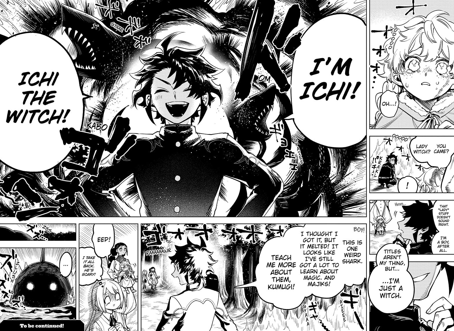 Chapter 7 (The Hisame Majik, Part 1) image 19