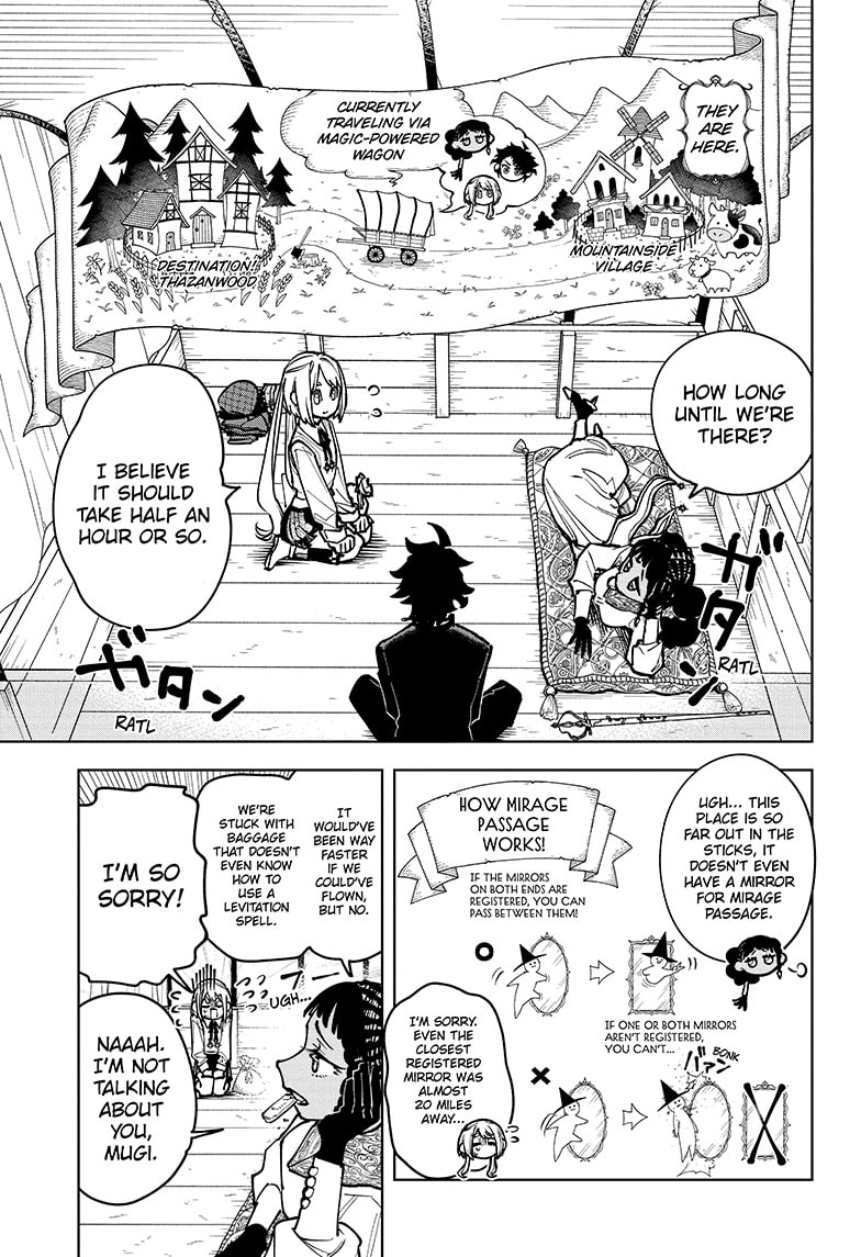 Chapter 7 (The Hisame Majik, Part 1) image 5
