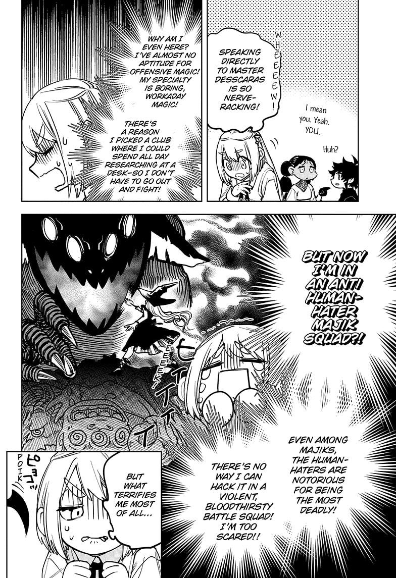 Chapter 7 (The Hisame Majik, Part 1) image 6
