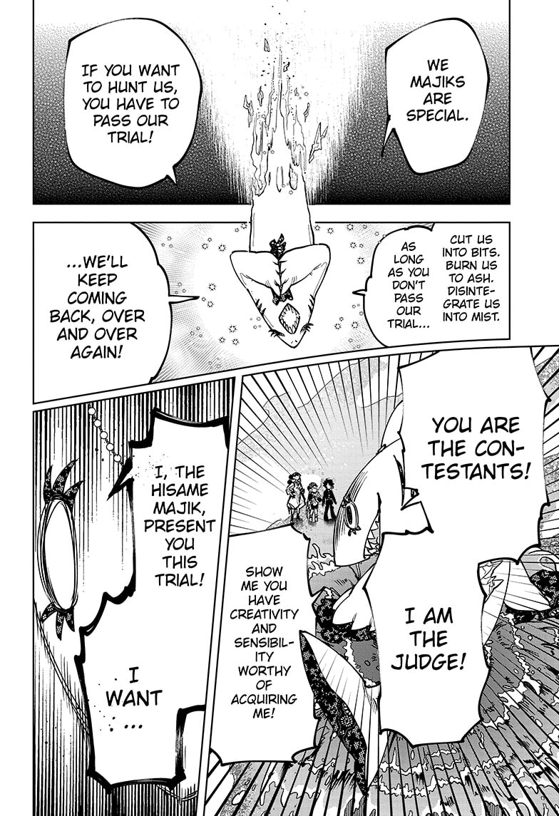 Chapter 8 (The Hisame Majik, Part 2) image 16
