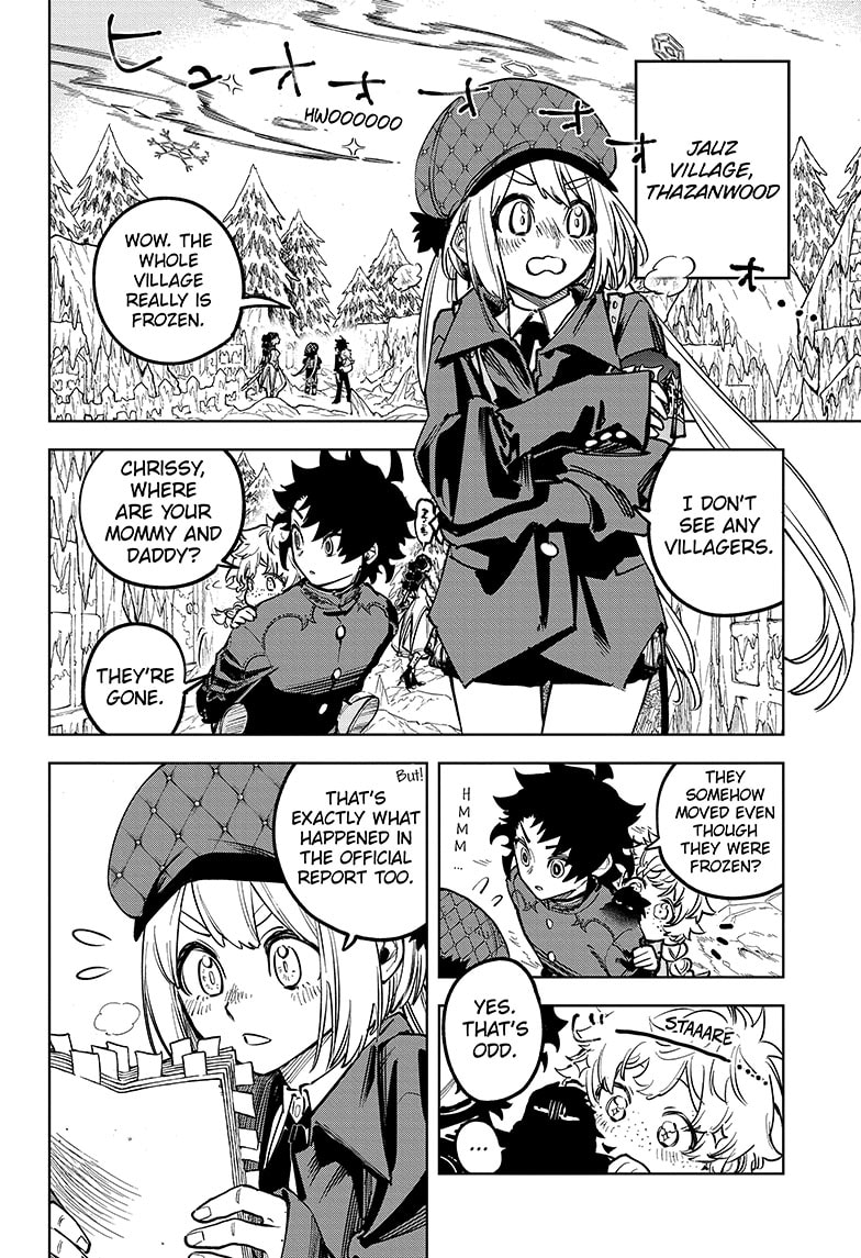 Chapter 8 (The Hisame Majik, Part 2) image 2