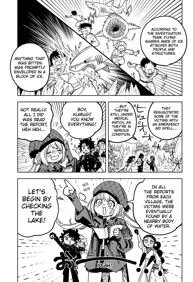 Chapter 8 (The Hisame Majik, Part 2) image 3