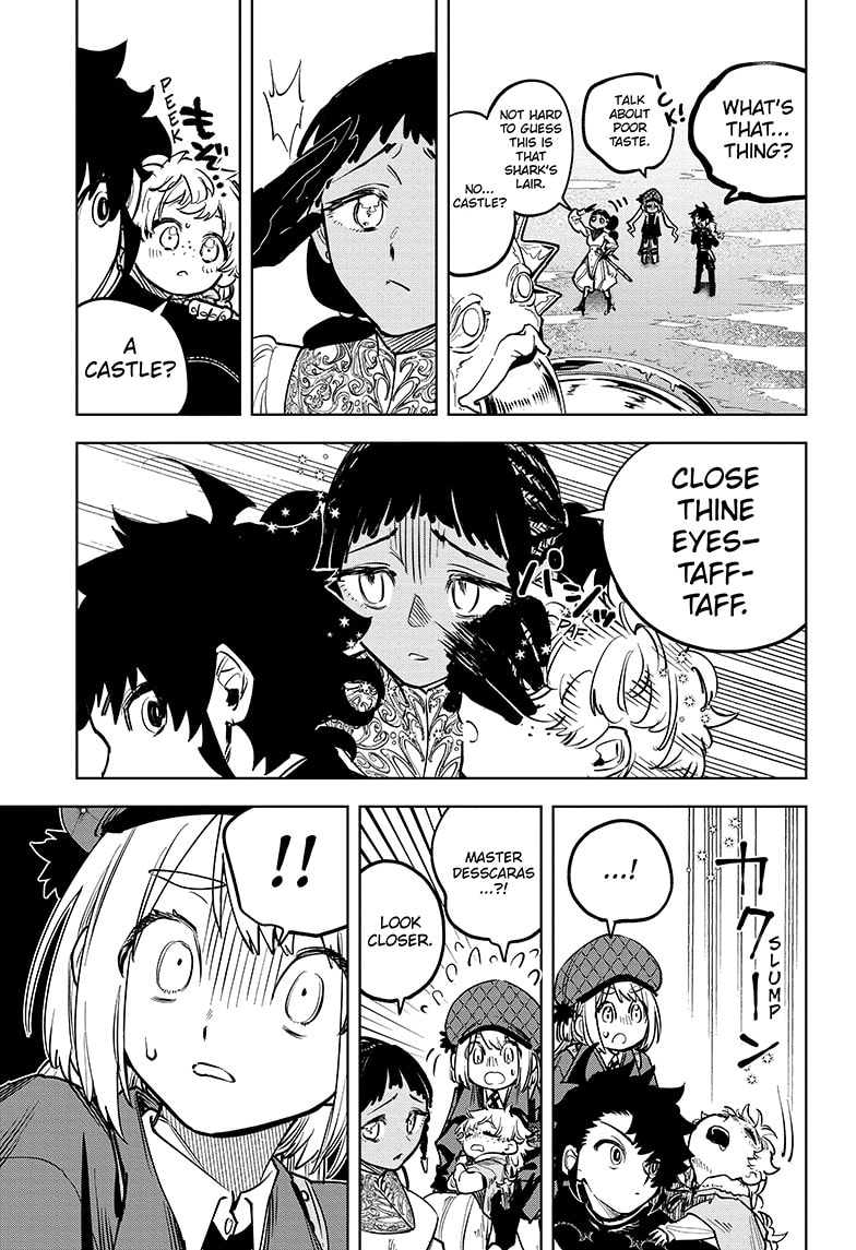 Chapter 8 (The Hisame Majik, Part 2) image 5