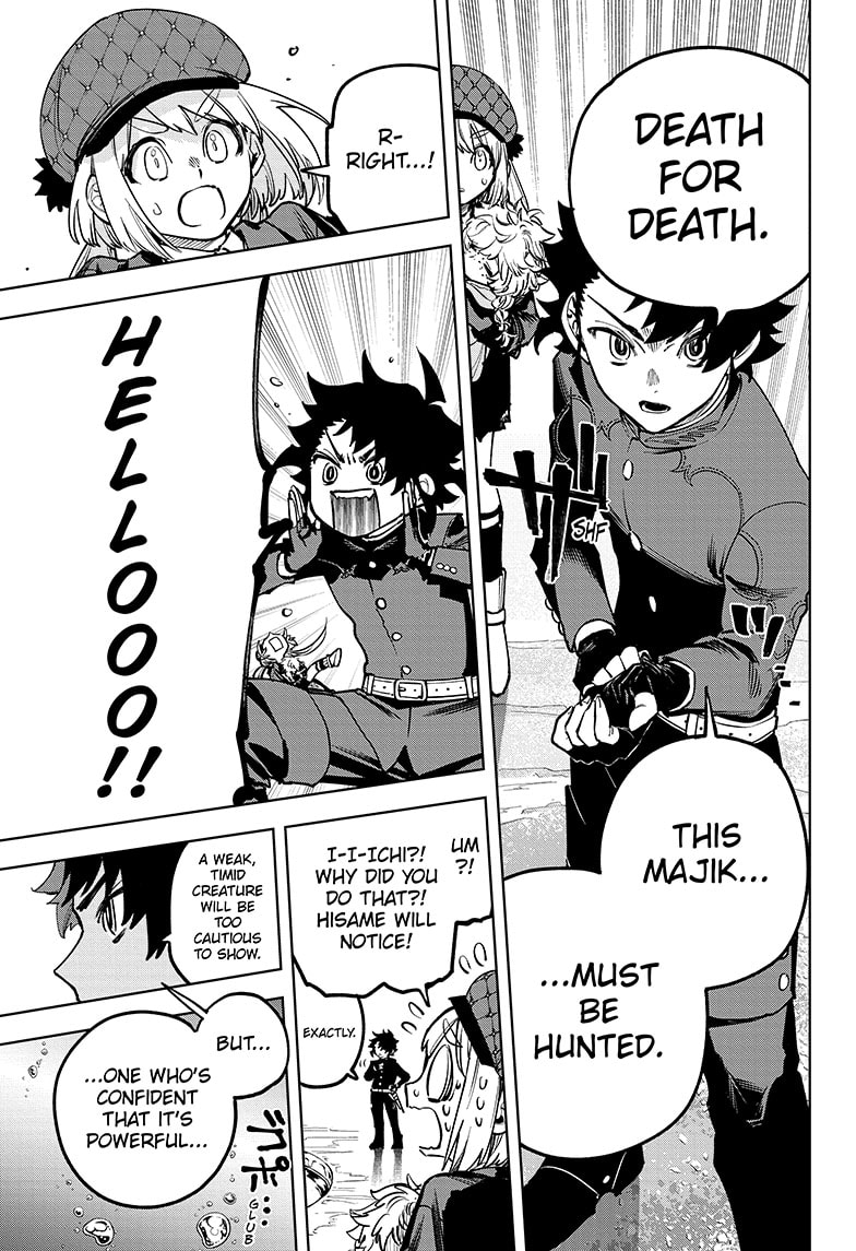 Chapter 8 (The Hisame Majik, Part 2) image 7