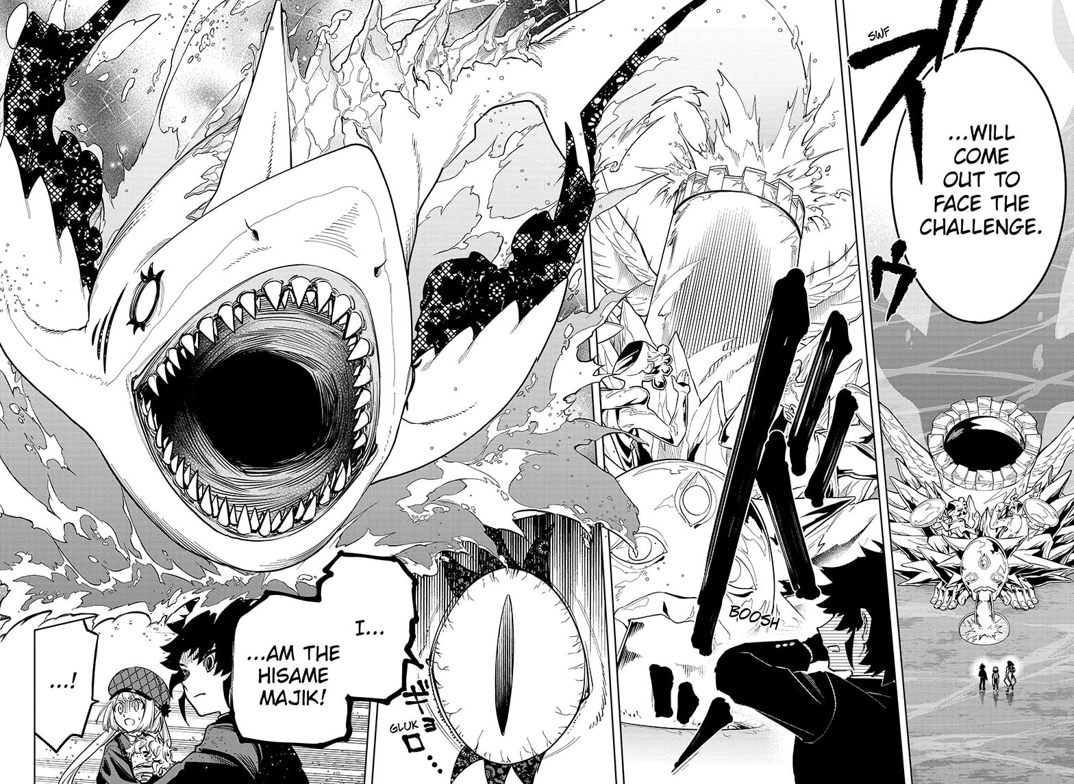 Chapter 8 (The Hisame Majik, Part 2) image 8