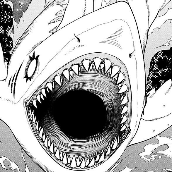 Chapter 8 (The Hisame Majik, Part 2) cover