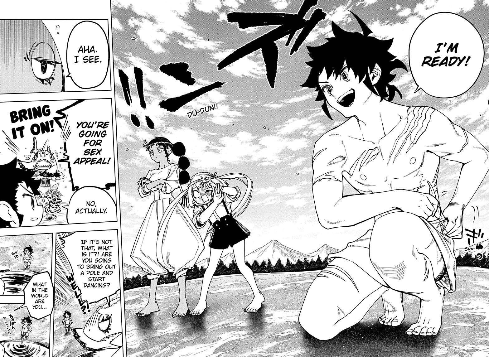 Chapter 9 (The Hisame Majik, Part 3) image 12