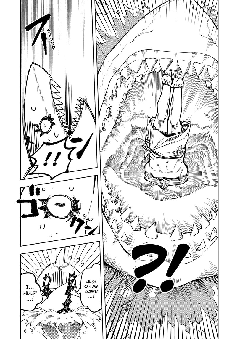 Chapter 9 (The Hisame Majik, Part 3) image 14