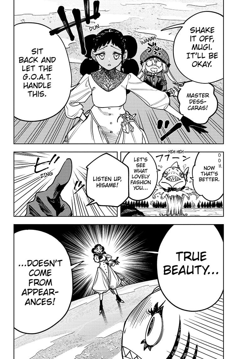 Chapter 9 (The Hisame Majik, Part 3) image 4