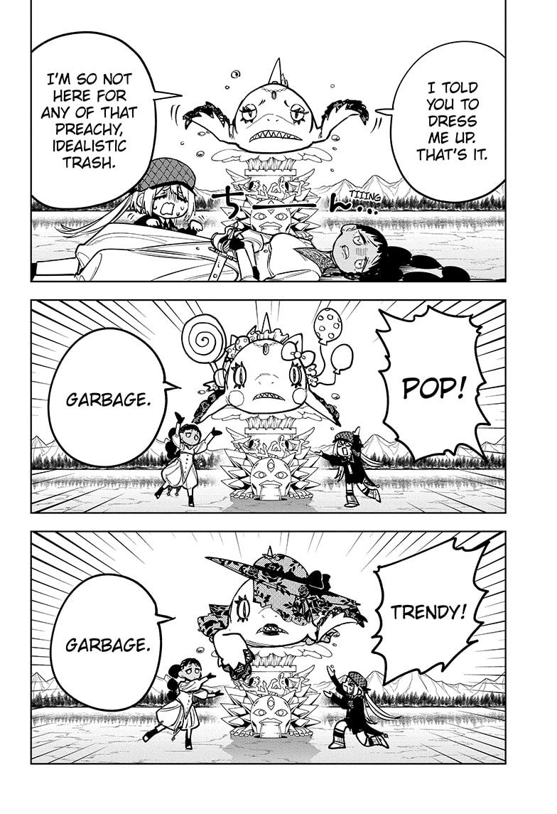 Chapter 9 (The Hisame Majik, Part 3) image 6