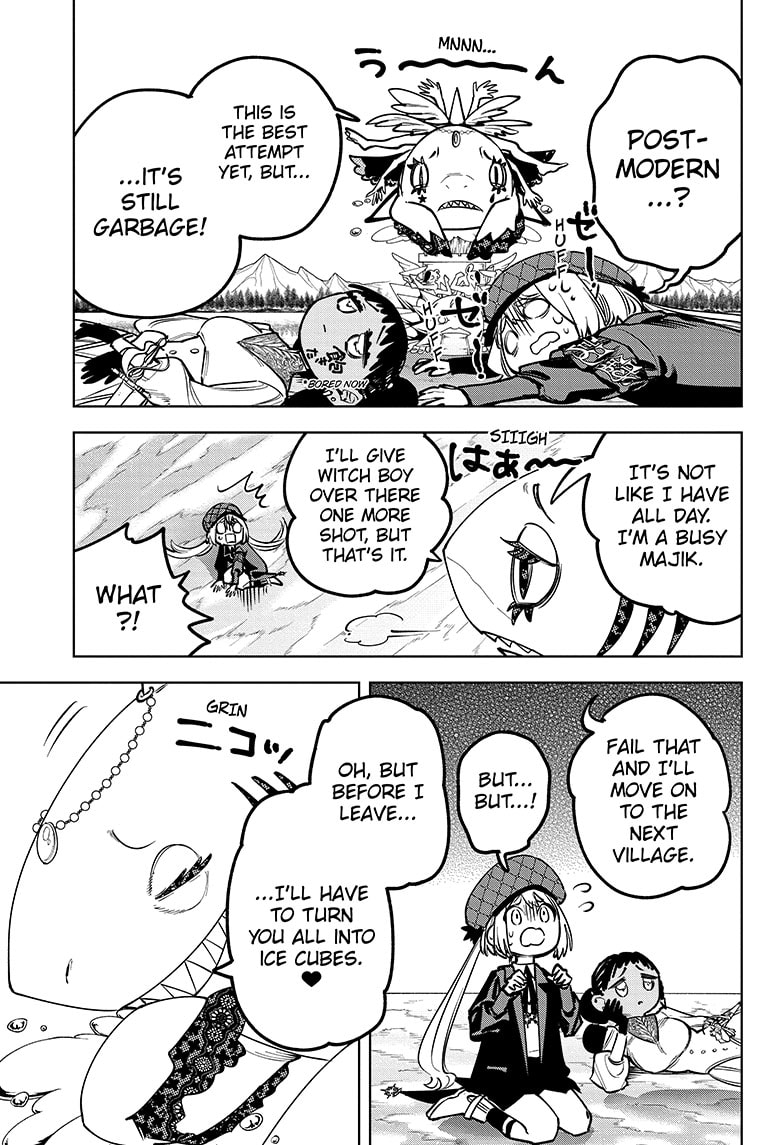 Chapter 9 (The Hisame Majik, Part 3) image 7