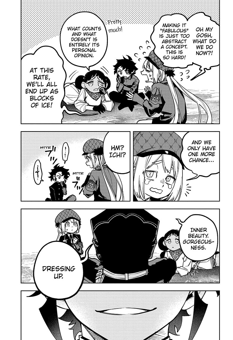 Chapter 9 (The Hisame Majik, Part 3) image 9