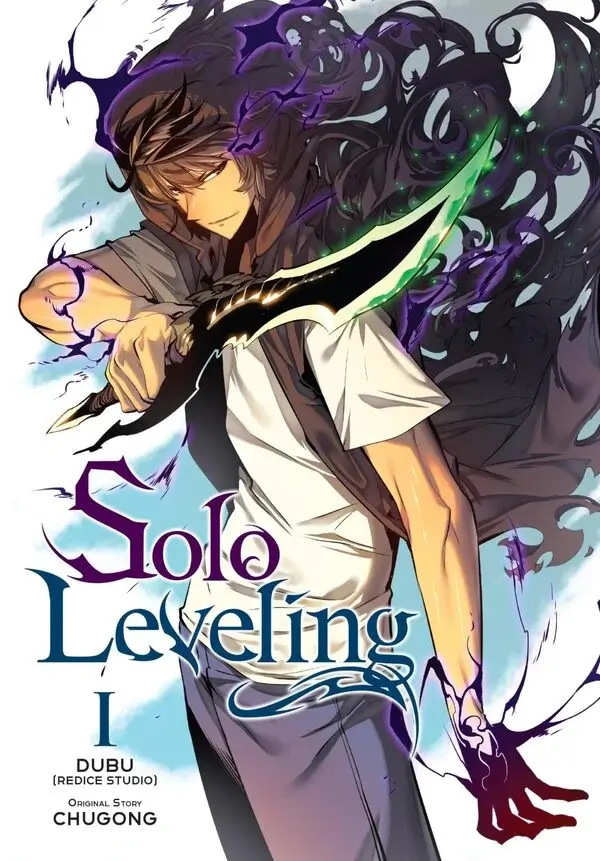 Solo Leveling cover